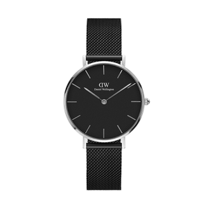 Daniel Wellington DW Watch Petite Ashfield Silver 28mm