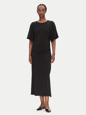 Bruuns Bazaar Sukienka codzienna Nathala BBW4560 Czarny Regular Fit