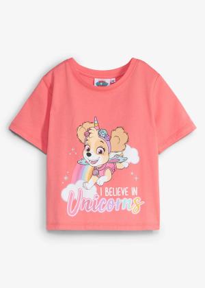 T-shirt z czystej bawełny z motywem Psiego Patrolu