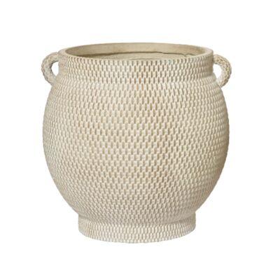 Osłonka clayfibre wewnętrzna/zewnętrzna śr.23 x 22 cm piaskowy