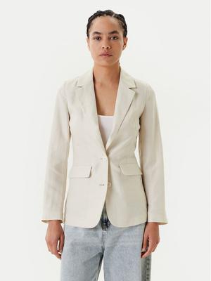 United Colors Of Benetton Marynarka 25BVDW036 Beżowy Regular Fit