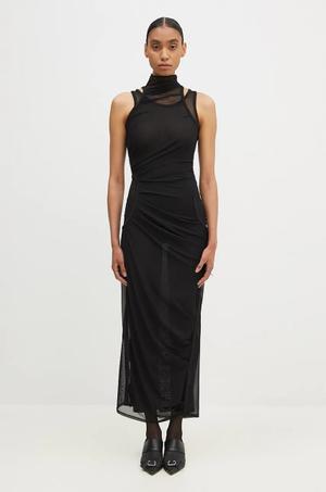 Coperni sukienka Mesh Dress