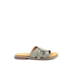 Damskie klapki zielone Bagatt D31AK5903400-7100