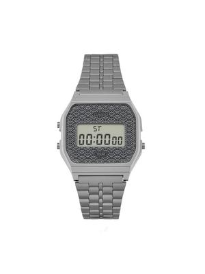 Casio Zegarek Vintage A159WEVJ-7ER Srebrny