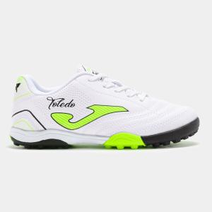 JOMA buty dziecięce do piłki nożnej turfy na orlik TOJS2502TF TOLEDO białe (38)