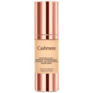 Cashmere Glow Look Rozświetlający Podkład Do Twarzy Złoto 24K Beige 30ml