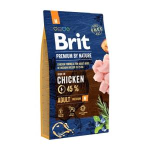 Brit Premium by Nature Adult M 15 kg