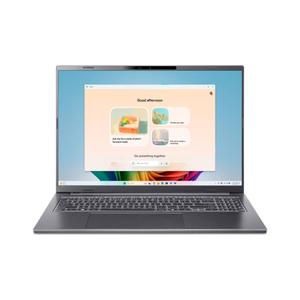 Acer Aspire 16 AI Laptop A16-61M Szary, 16" WUXGA, AMD Ryzen AI 7, 16GB RAM, 512GB SSD, Radeon Graphics