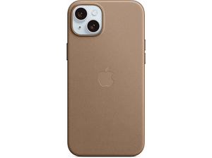 Etui z tkaniny FineWoven MagSafe APPLE do iPhone 15 Plus Jasnobeżowy (Taupe) MT473ZM/A