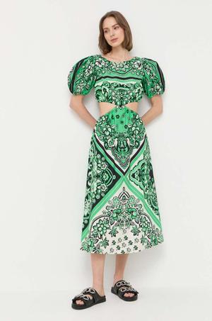 Red Valentino sukienka bawełniana