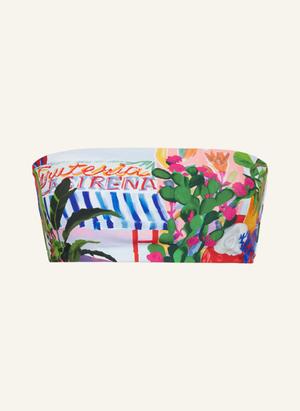 Seafolly Góra Bikini Typu Bandeau La Boca blau