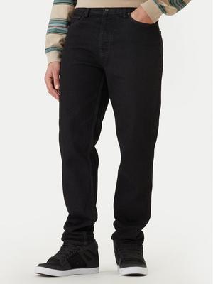 Element Jeansy Regular 5 Denim ELYDP00131 Czarny Tapered Fit