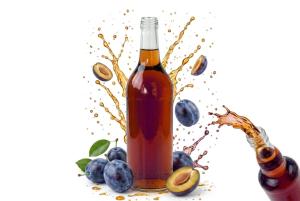 Butelka monopolowa spirytusowa 1L wódkę bimber syrop