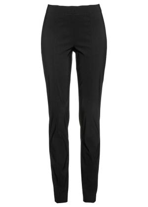 Spodnie z bengaliny, z domieszką stretchu