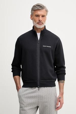 Armani Exchange bluza rozpinana męska z bawełny