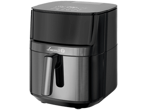 Frytkownica beztłuszczowa Air fryer ŁUCZNIK AF-1500 Fryer Steam+ Czarny