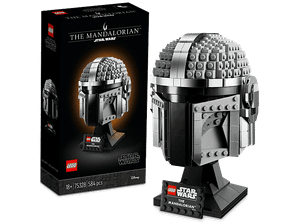 Klocki LEGO Star Wars Hełm Mandalorianina (75328) Wielokolorowy