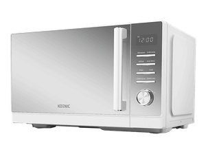 Kuchenka mikrofalowa z grillem KOENIC KMWG 2322-42 DW Biało-srebrny 23l 900/1000W Talerz Wyświetlacz LED 8 programów gotowania
