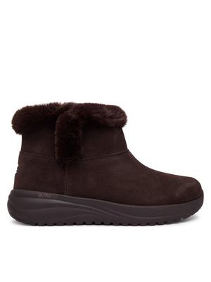 Skechers Śniegowce  On-The-GO Stellar - Cozy Step 144745/DBRN Brązowy