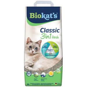 Biokat's Classic 3w1 fresh 2x18 l