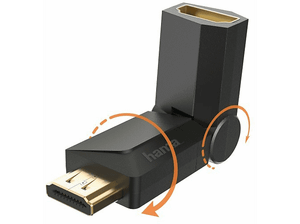 Adapter HDMI kątowy HAMA 205166