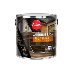 Lakierobejca ULTIMATE 12 lat 2,5 l Heban Altax