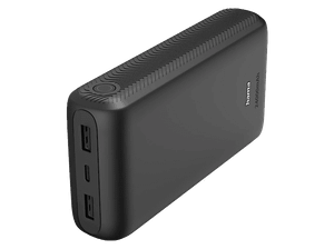 Powerbank HAMA New Performance 24 Power Pack 24000 mAh Czarny