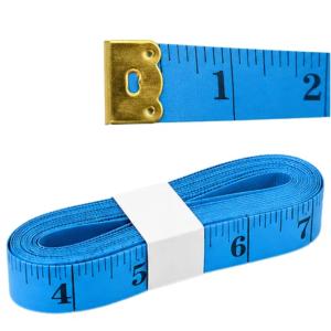 Miara krawiecka elastyczna 150cm centymetr do szycia pomiarów NIEŚCIERALNY