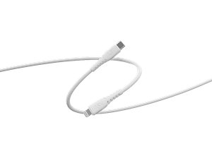Kabel ISY IUC-1109 USB-C do Lightning 1m Biały