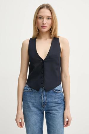 Zadig&Voltaire kamizelka wełniana