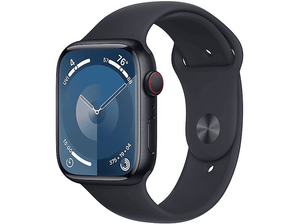 Smartwatch APPLE Watch Series 9 GPS + Cellular Koperta 45mm z aluminium w kolorze północy paskiem sportowym M/L MRMD3QP/A