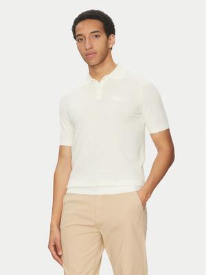 Robe di Kappa Polo Robe Giovani 65121IW Écru Regular Fit