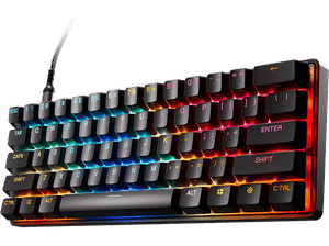 Klawiatura przewodowa STEELSERIES Apex Pro Mini Gen 3 Czarny