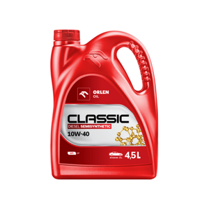 Olej Classic Diesel SemiSynthetic 10W-40 4,5L Orlen Oil