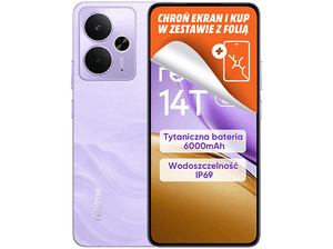 PRODUKT PO EKSPOZYCJI - Smartfon REALME 14T 5G 8 GB/ 256 GB Fioletowy