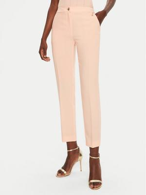 Marciano Guess Spodnie materiałowe 5RGB03 7115A Koralowy Slim Fit