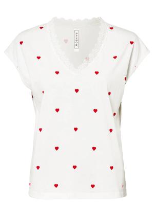 T-shirt z czystej bawełny