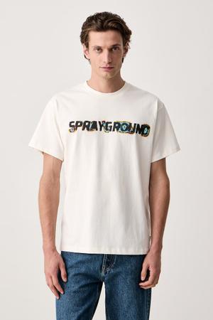 Sprayground T-shirt męski bawełniany