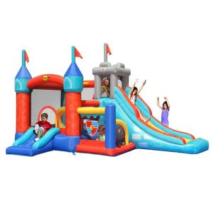 Dmuchany Zamek GRYFA Trampolina HappyHop Dmuchawa 13w1 XXL OGROMNY