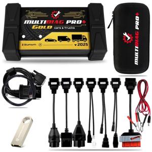 INTERFEJS TESTER MULTIDIAG PRO+ GOLD SAMOCHODY CIĘŻAROWE AUTOBUSY NACZEPY