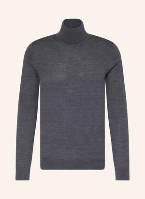 Reiss Golf Caine Z Wełny Merino grau