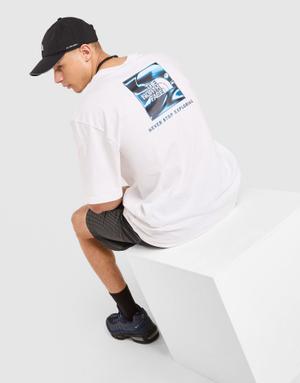The North Face T-Shirt M Liquid Box Nse Oversize