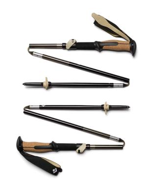 BLACK DIAMOND kije trekkingowe TRAIL VISTA FLZ TREKKING POLES (125 cm)