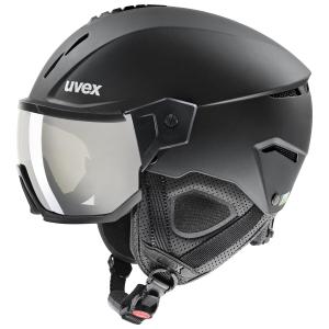 UVEX INSTINCT VISOR kask narciarski hardshell z goglami czarny (56-58)