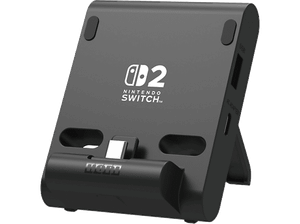 Podstawka HORI NSX-002E Dual USB PlayStand do Nintendo Switch 2 Czarny