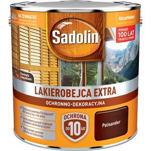 Lakierobejca Ochronno-Dekoracyjna Extra Palisander 2,5 l Sadolin