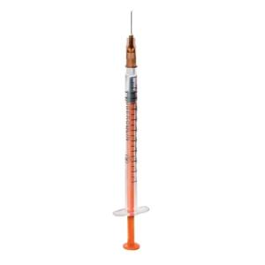 Strzykawka tuberkulinowa Zarys 1 ml 100 szt.