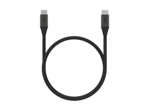 Kabel USB-C do szybkiego ładowania ISY IUC-7100 2m 100W Czarny