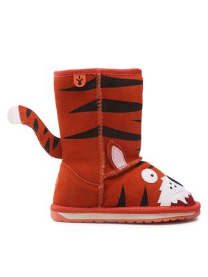 EMU Australia Śniegowce Tiger K10686 Pomarańczowy