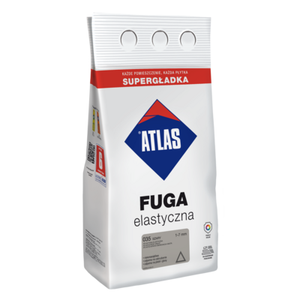 Fuga elastyczna 035 szary 3 kg ATLAS